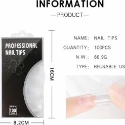 Elvi Polygel Nagels Kit - 6x15 Perfecte Polygel Kleuren Voor De Feestdagen- Nagelverlenging - Polyacryl UV Nagellak-Quick Extension Set- Polygel Color Changing Red-Pink-Polygel Starterspakket- UV Base & Top Coat-Slip Solution-100 Nagel Tips- -Maybelline-winkel 550x531 11