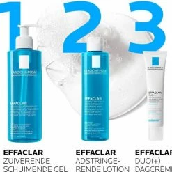 La Roche-Posay Effaclar Reinigingsgel - Anti-onzuiverheden - 400 Ml -Maybelline-winkel 550x531