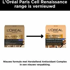 L’Oréal Paris Age Perfect Cell Renaissance Nachtcrème - 50ml 31 L’Oréal Paris Age Perfect Cell Renaissance Nachtcrème - 50ml -Maybelline-winkel 550x532 11