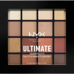 NYX Professional Makeup Ultimate Shadow Palette Oogschaduwpalette - Warm Neutrals USP03