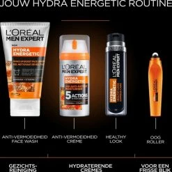 L?Or?al Paris Men Expert L Or Al Paris Men Expert Hydra Energetic Hydraterende Dagcr Me - 100 Ml -Maybelline-winkel 550x532