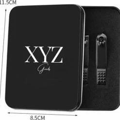 XYZ Goods - Set Van 3 Zwarte Nagelknippers - Tegen Kalknagel - Teennagelknipper - Nagelschaar - Nageltang - Anti-Slip - Verschillende Maten -Maybelline-winkel 550x532 4