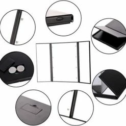 Fuegobird Spiegel Met LED Verlichting - Make-upspiegel - Zwart 10 Fuegobird Spiegel Met LED Verlichting - Make-upspiegel - Zwart -Maybelline-winkel 550x532 8