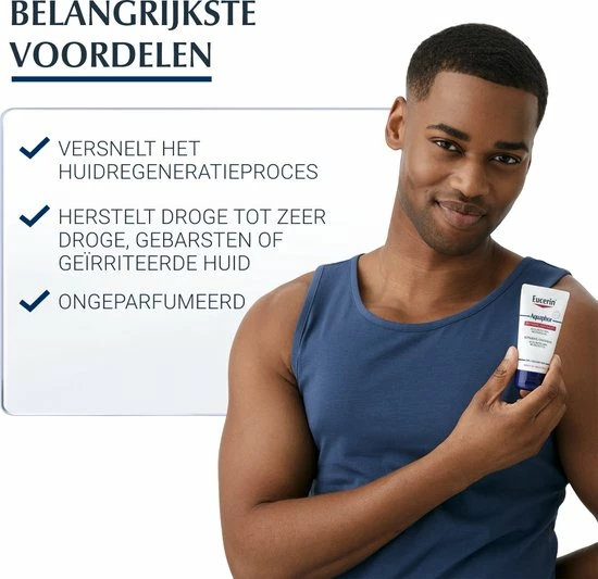 Eucerin Aquaphor Huidherstellende Zalf - Dagcr Me - 40 Ml 3 Eucerin Aquaphor Huidherstellende Zalf - Dagcr Me - 40 Ml - Afbeelding 3