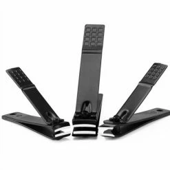 XYZ Goods - Set Van 3 Zwarte Nagelknippers - Tegen Kalknagel - Teennagelknipper - Nagelschaar - Nageltang - Anti-Slip - Verschillende Maten -Maybelline-winkel 550x533 11
