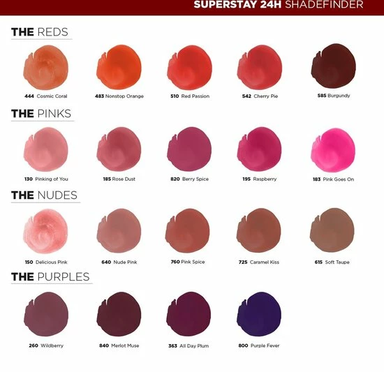 Maybelline Superstay 24H Lippenstift - 185 Rose Dust 5 Maybelline Superstay 24H Lippenstift - 185 Rose Dust - Afbeelding 5