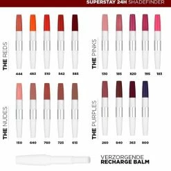 Maybelline Superstay 24H Lippenstift - 185 Rose Dust 33 Maybelline Superstay 24H Lippenstift - 185 Rose Dust -Maybelline-winkel 550x533 13