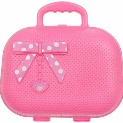 SEZGoods Make Up Koffer 25 Delig - Roze - Make Up Koffer Met Inhoud - Make Up Koffer Meisjes - Make Up Koffer Kinderen - Make Up Set Voor Meisjes