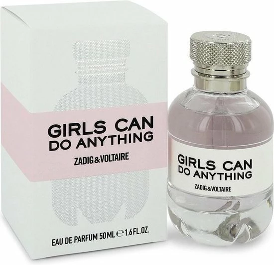 Zadig & Voltaire Girls Can Do Anything 50 Ml - Eau De Parfum - Damesparfum 14 Zadig & Voltaire Girls Can Do Anything 50 Ml - Eau De Parfum - Damesparfum - Afbeelding 14