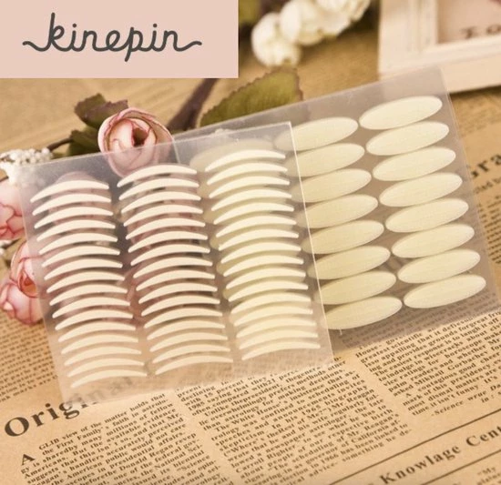 Merkloos 1056 St. Ooglidstickers - Ooglidtape - Ooglidcorrectie - Eyelidtape 1 Merkloos 1056 St. Ooglidstickers - Ooglidtape - Ooglidcorrectie - Eyelidtape