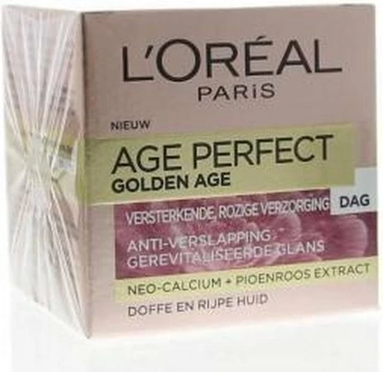 L?Or?al Paris L Or Al Paris Age Perfect Golden Age Dagcr Me - 50 Ml - Anti Rimpel 11 L?Or?al Paris L Or Al Paris Age Perfect Golden Age Dagcr Me - 50 Ml - Anti Rimpel - Afbeelding 11