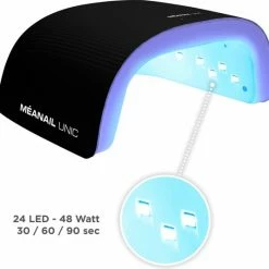 MEANAIL®PARIS Gellak – Méanail - Led Lamp 48w - Gellak Starterspakket - Gel Nagellak - Rood 15 MEANAIL®PARIS Gellak – Méanail - Led Lamp 48w - Gellak Starterspakket - Gel Nagellak - Rood -Maybelline-winkel 550x534 11