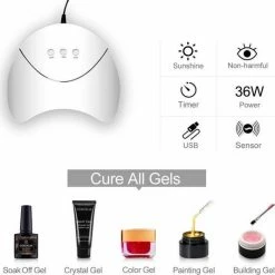Royala Gellak M Starterspakket + Inclusief UV Lamp + Met 20 Verschillende Gellak Kleuren - Gellak Lamp – Gellac Set - Alle Benodigdheden In Eén - Uitgebreid Pakket - Gel Nagelset - Gel Nagels Set 44 Royala Gellak M Starterspakket + Inclusief UV Lamp + Met 20 Verschillende Gellak Kleuren - Gellak Lamp – Gellac Set - Alle Benodigdheden In Eén - Uitgebreid Pakket - Gel Nagelset - Gel Nagels Set -Maybelline-winkel 550x534 12