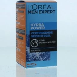 L’Oréal Paris Men Expert Hydra Power Hydraterende Dagcrème - 50 Ml -Maybelline-winkel 550x534