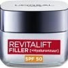 L?Or?al Paris L Or Al Paris Revitalift Filler Anti-Aging Dagcr Me SPF50 - 50ml - Gezichtsverzorging Met Hyaluronzuur -Maybelline-winkel 550x535 1