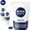 NIVEA MEN Sensitive Dagcr Me - Voor De Gevoelige Huid - 2 X 75 Ml - Voordeelverpakking -Maybelline-winkel 550x535 10