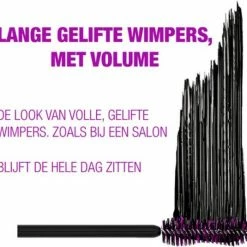 Maybelline The Falsies Lash Lift Mascara 01 Waterproof - Waterproof Volume Mascara - 9,6 Ml -Maybelline-winkel 550x535 6