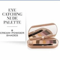 Bourjois Eye Catching Oogschaduw Palette - 3 Eye Catching Nude -Maybelline-winkel 550x536 10