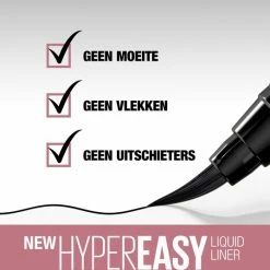 Maybelline Hyper Easy Liner Liquid Eyeliner - 800 Knockout Black -Maybelline-winkel 550x536 11