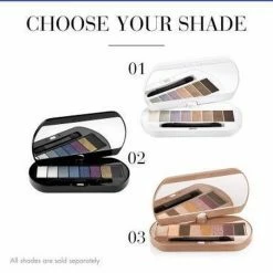 Bourjois Eye Catching Oogschaduw Palette - 3 Eye Catching Nude -Maybelline-winkel 550x536 6