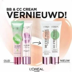 L?Or?al Paris L Or Al Paris - BB C'est Magic BB Cream - 04 Medium - 30 Ml -Maybelline-winkel 550x537 5