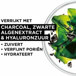 Garnier Skinactive Face Pure Charcoal Gezichtsmasker - 5 Stuks - Voordeelverpakking 21 Garnier Skinactive Face Pure Charcoal Gezichtsmasker - 5 Stuks - Voordeelverpakking -Maybelline-winkel 550x537 6