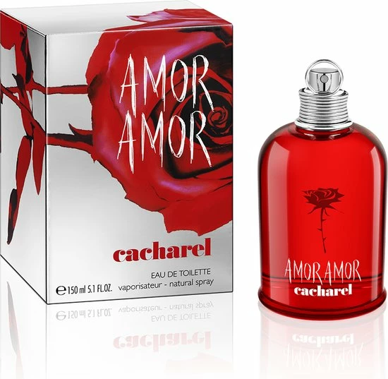 Cacharel Amor Amor 30 Ml - Eau De Toilette - Damesparfum 2 Cacharel Amor Amor 30 Ml - Eau De Toilette - Damesparfum - Afbeelding 2