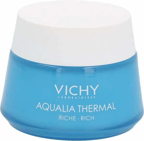 Vichy Aqualia Thermal Hydraterende Dagcr Me Rijk - 50ml- Droge Huid 4 Vichy Aqualia Thermal Hydraterende Dagcr Me Rijk - 50ml- Droge Huid - Afbeelding 4