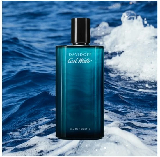 Davidoff Cool Water 75 Ml - Eau De Toilette - Herenparfum 4 Davidoff Cool Water 75 Ml - Eau De Toilette - Herenparfum - Afbeelding 4