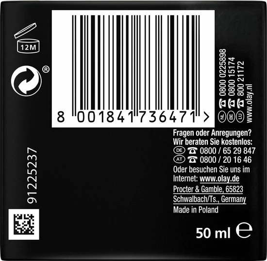 Olay Total Effects 7in1 CC Cr Me - Licht Tot Medium - Met SPF15 - 50ml 5 Olay Total Effects 7in1 CC Cr Me - Licht Tot Medium - Met SPF15 - 50ml - Afbeelding 5