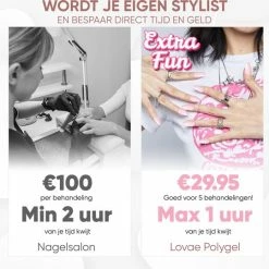 Lovae Cosmetics Polygel - Polygel Kit - Nagels Starterspakket - Nageltips - Builder Gel - Set Van 4 Kleuren - 4 X 30 Gr -Maybelline-winkel 550x539 8