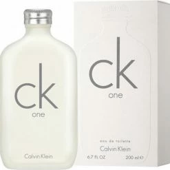 Calvin Klein One 200 Ml - Eau De Toilette - Unisex -Maybelline-winkel 550x541 1