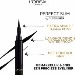 L?Or?al Paris L Or Al Paris Superliner Perfect Slim - Intense Black - Zwarte Pen Eyeliner - 4,7 Ml 15 L?Or?al Paris L Or Al Paris Superliner Perfect Slim - Intense Black - Zwarte Pen Eyeliner - 4,7 Ml -Maybelline-winkel 550x541 3