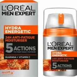 L?Or?al Paris Men Expert L Or Al Paris Men Expert Hydraterende Dagcr Me - 6 X 50 Ml - Voordeelverpakking -Maybelline-winkel 550x541 8
