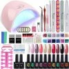 Coscelia Gellak Starterspakket - Gellak Nagelset - Gellak - UV LED Lamp 36W - Nail Art - 10 Kleuren Gellak - Manicure Set - Nagellamp -Maybelline-winkel 550x542 5
