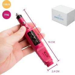 Bone Vista Acrylnagels Starterspakket | Acryl Nagels Starter Kit Set - Nail Art Pakket - 42 Kleuren Acryl Poeders/Glitters - 500 Franse Tips - Inclusief Nagelfreesmachine -Maybelline-winkel 550x546 5