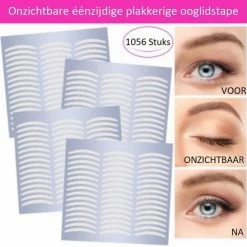 Merkloos 44-Commerce Verbeterde 1056X Stuks Ooglidstickers | Luxe Ooglidtape | Ooglidcorrectie | Eyelidtape | Tape | Oog Strips | Monolid Correctie | Vergrotende Ogen | Oog Make-up | Ooglidtape | Oogcorrectie Strips | Eyelid Tapes | Oogleden Stickers | Ooglid 10 Merkloos 44-Commerce Verbeterde 1056X Stuks Ooglidstickers | Luxe Ooglidtape | Ooglidcorrectie | Eyelidtape | Tape | Oog Strips | Monolid Correctie | Vergrotende Ogen | Oog Make-up | Ooglidtape | Oogcorrectie Strips | Eyelid Tapes | Oogleden Stickers | Ooglid -Maybelline-winkel 550x547 14