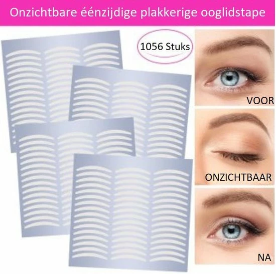 Merkloos 44-Commerce Verbeterde 1056X Stuks Ooglidstickers | Luxe Ooglidtape | Ooglidcorrectie | Eyelidtape | Tape | Oog Strips | Monolid Correctie | Vergrotende Ogen | Oog Make-up | Ooglidtape | Oogcorrectie Strips | Eyelid Tapes | Oogleden Stickers | Ooglid 3 Merkloos 44-Commerce Verbeterde 1056X Stuks Ooglidstickers | Luxe Ooglidtape | Ooglidcorrectie | Eyelidtape | Tape | Oog Strips | Monolid Correctie | Vergrotende Ogen | Oog Make-up | Ooglidtape | Oogcorrectie Strips | Eyelid Tapes | Oogleden Stickers | Ooglid - Afbeelding 3