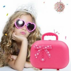 SEZGoods Make Up Koffer 25 Delig - Roze - Make Up Koffer Met Inhoud - Make Up Koffer Meisjes - Make Up Koffer Kinderen - Make Up Set Voor Meisjes -Maybelline-winkel 550x547 8