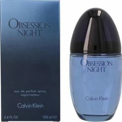 Calvin Klein Obsession Night 100 Ml - Eau De Parfum - Damesparfum -Maybelline-winkel 550x548 10