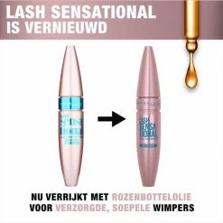 Maybelline New York - Lash Sensational Mascara - Very Black Waterproof - 9,5 Ml -Maybelline-winkel 550x548 3