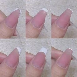 Merkloos Nagelstempel Doorzichtig - Dubbele Siliconen Gel Stamper - French Manicure Tip Stempel - Nail Art Jelly Stamp - Nagel Stempel Kussen -Maybelline-winkel 550x548 6