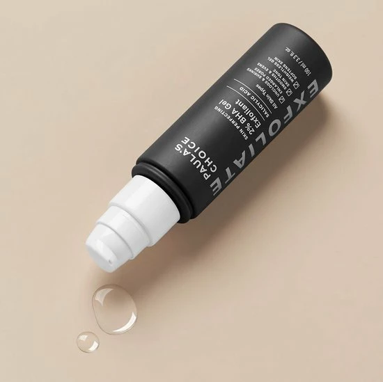 Paula's Choice Skin Perfecting 2% BHA Gel Exfoliant - Met Salicylzuur - Gecombineerde Huid - 100 Ml 4 Paula's Choice Skin Perfecting 2% BHA Gel Exfoliant - Met Salicylzuur - Gecombineerde Huid - 100 Ml - Afbeelding 4