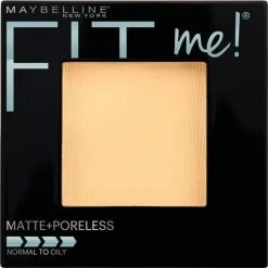 Maybelline Fit Me Matte & Poreless - 105 Natural - Gezichtspoeder -Maybelline-winkel 550x549 17