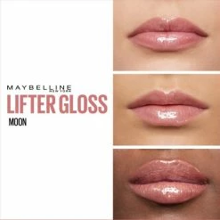 Maybelline New York - Lifter Gloss Lipgloss - 3 Moon - Roze - Glanzende Lipgloss - 5,4ml -Maybelline-winkel 550x549