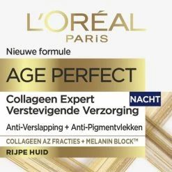 L’Oréal Paris Age Perfect Anti Rimpel- 50 Ml - Nachtcrème 16 L’Oréal Paris Age Perfect Anti Rimpel- 50 Ml - Nachtcrème -Maybelline-winkel 550x549 40