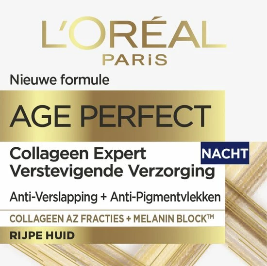 L’Oréal Paris Age Perfect Anti Rimpel- 50 Ml - Nachtcrème 5 L’Oréal Paris Age Perfect Anti Rimpel- 50 Ml - Nachtcrème - Afbeelding 5