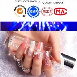 Elvi Polygel Nagels Kit - 6x15 Perfecte Polygel Kleuren Voor De Feestdagen- Nagelverlenging - Polyacryl UV Nagellak-Quick Extension Set- Polygel Color Changing Red-Pink-Polygel Starterspakket- UV Base & Top Coat-Slip Solution-100 Nagel Tips- -Maybelline-winkel 550x549 58