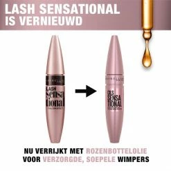 Maybelline Lash Sensational Volume Mascara - Very Black - Zwart -Maybelline-winkel 550x549 6