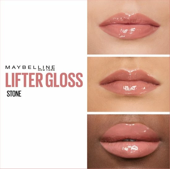 Maybelline New York - Lifter Gloss Lipgloss - 8 Stone - Roze - Glanzende Lipgloss - 5,4ml 3 Maybelline New York - Lifter Gloss Lipgloss - 8 Stone - Roze - Glanzende Lipgloss - 5,4ml - Afbeelding 3